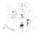 Page A Diagram and Parts List for 0793-0  Briggs and Stratton Pressure Washer